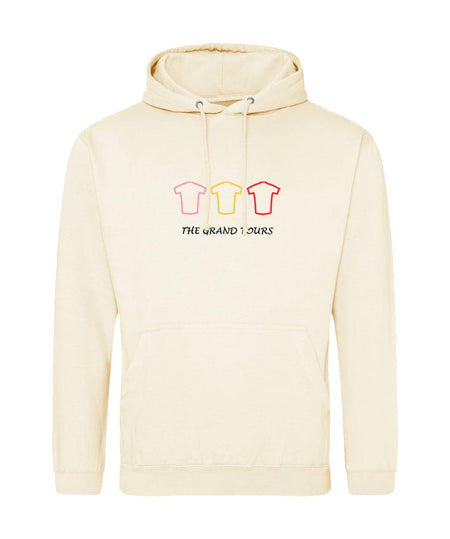 Big Bobble Hats Ltd Hoodies Small / Vanilla Milkshake The Grand Tours Hoodie