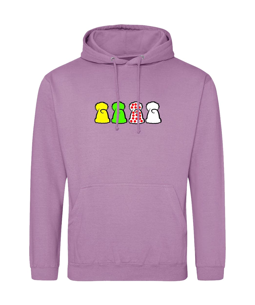 Big Bobble Hats Ltd Hoodies Small / Digital Lavender Tour De France Hoodie