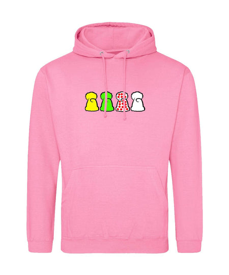 Big Bobble Hats Ltd Hoodies Small / Candyfloss Pink Tour De France Hoodie