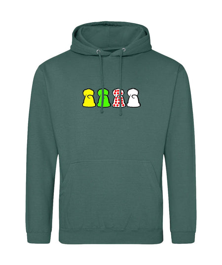 Big Bobble Hats Ltd Hoodies Small / Moss Green Tour De France Hoodie