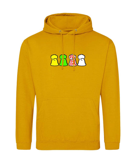 Big Bobble Hats Ltd Hoodies Small / Mustard Tour De France Hoodie