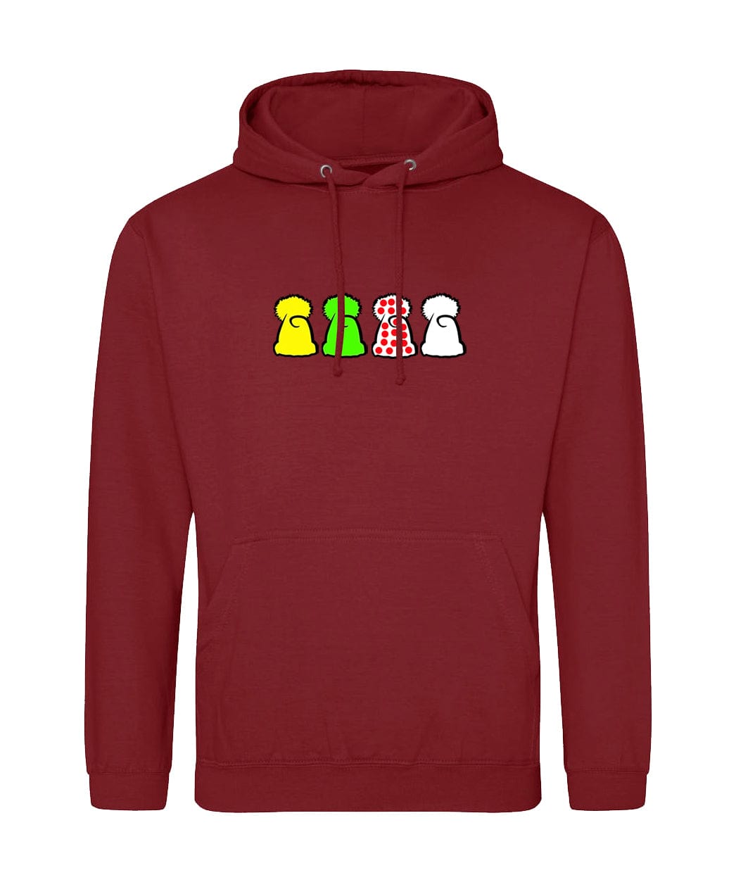 Big Bobble Hats Ltd Hoodies Small / Red Hot Chilli Tour De France Hoodie