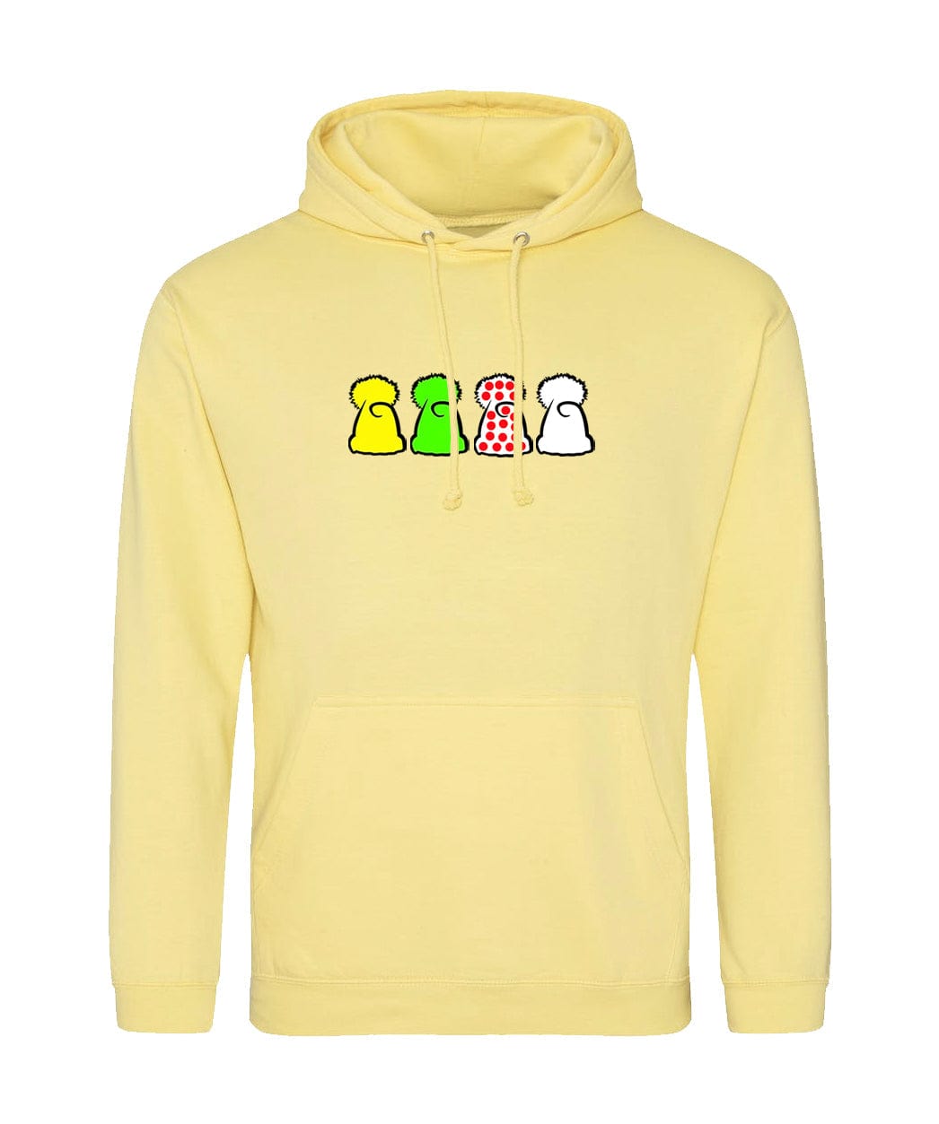 Big Bobble Hats Ltd Hoodies Small / Sherbert Lemon Tour De France Hoodie