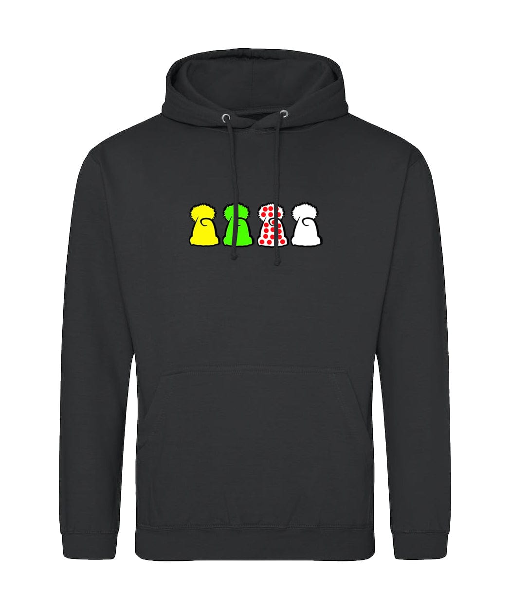 Big Bobble Hats Ltd Hoodies Small / Storm Grey Tour De France Hoodie