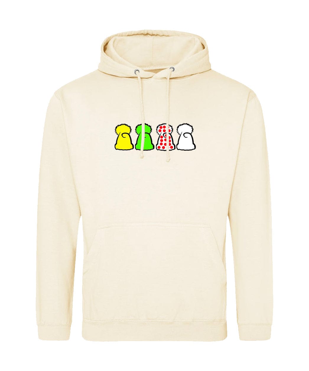 Big Bobble Hats Ltd Hoodies Small / Vanilla Milkshake Tour De France Hoodie