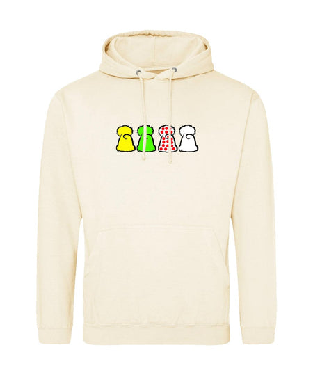 Big Bobble Hats Ltd Hoodies Small / Vanilla Milkshake Tour De France Hoodie