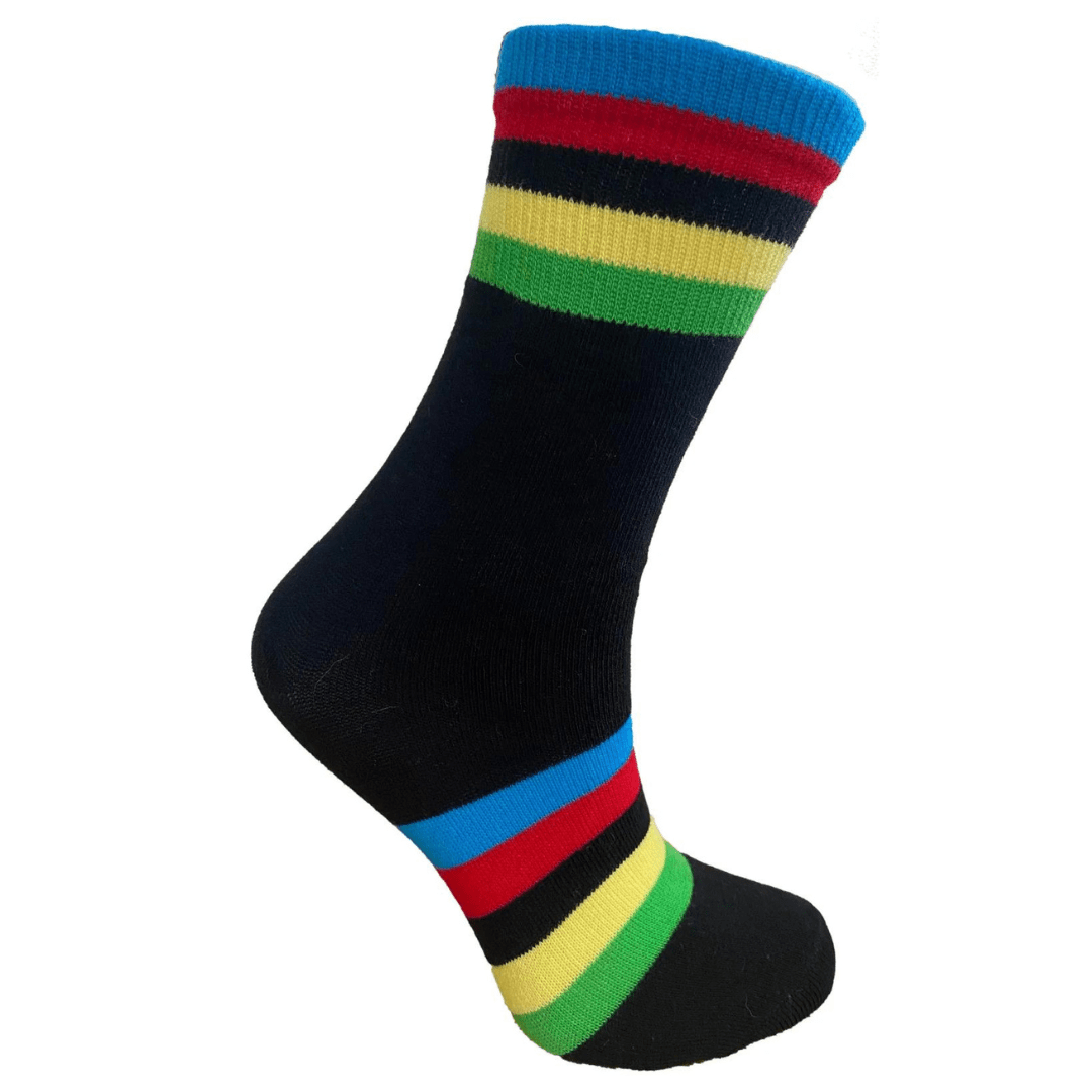 Big Bobble Hats Ltd Socks Small/Medium (4-7) UCI Black Socks