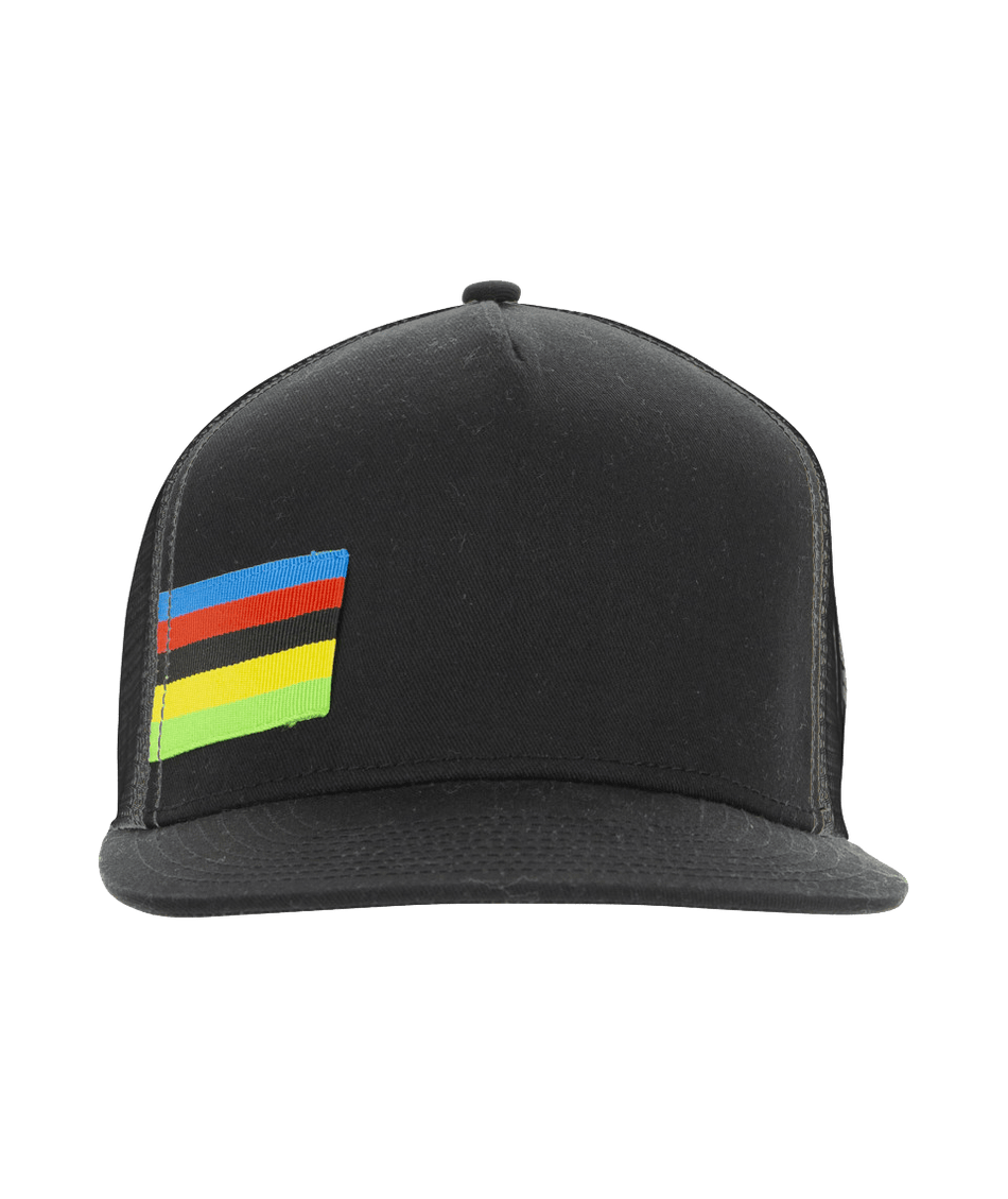 Big Bobble Hats Ltd Baseball Caps UCI Black Trucker Cap