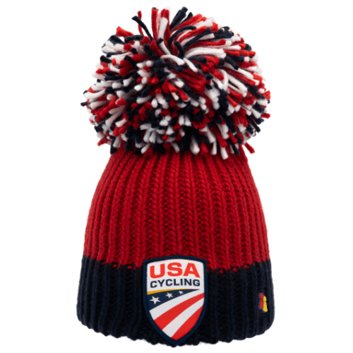 Big Bobble Hats Ltd Big Bobble Hat USA Cycling