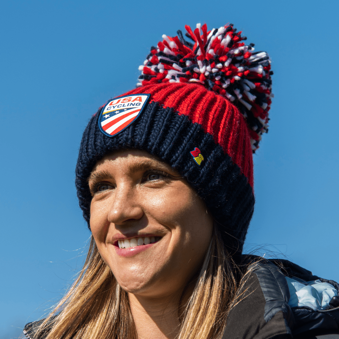 Big Bobble Hats Ltd Big Bobble Hat USA Cycling