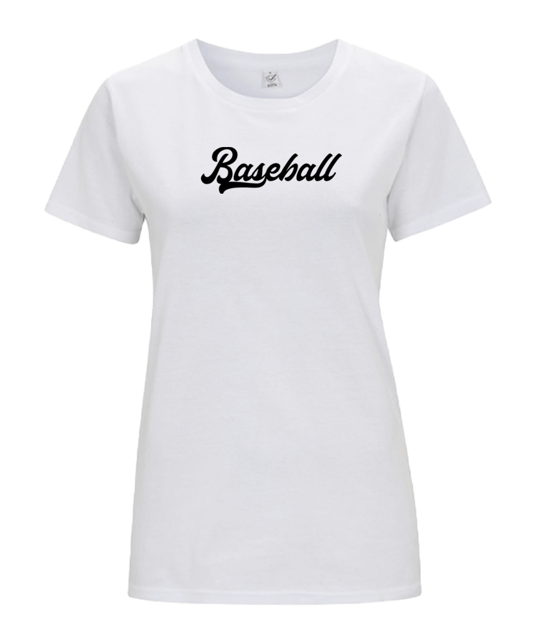 Big Bobble Hats Ltd T-Shirts Extra Small / White Women's Baseball T-Shirt