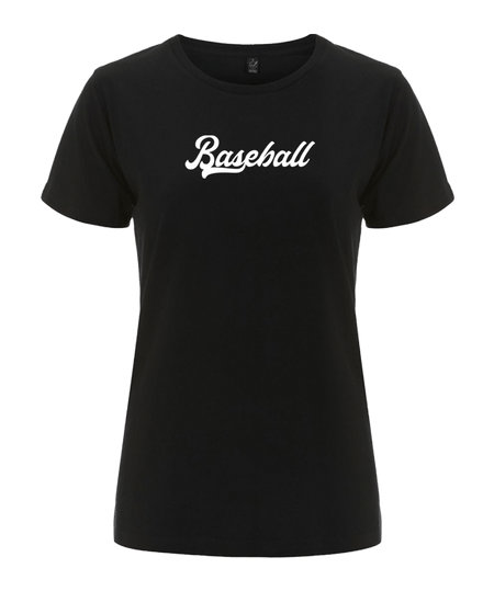 Big Bobble Hats Ltd T-Shirts Extra Small / Black Women's Baseball T-Shirt