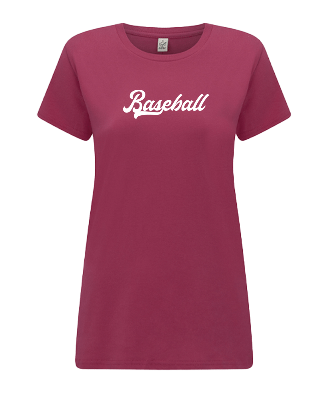 Big Bobble Hats Ltd T-Shirts Extra Small / Pink Women's Baseball T-Shirt