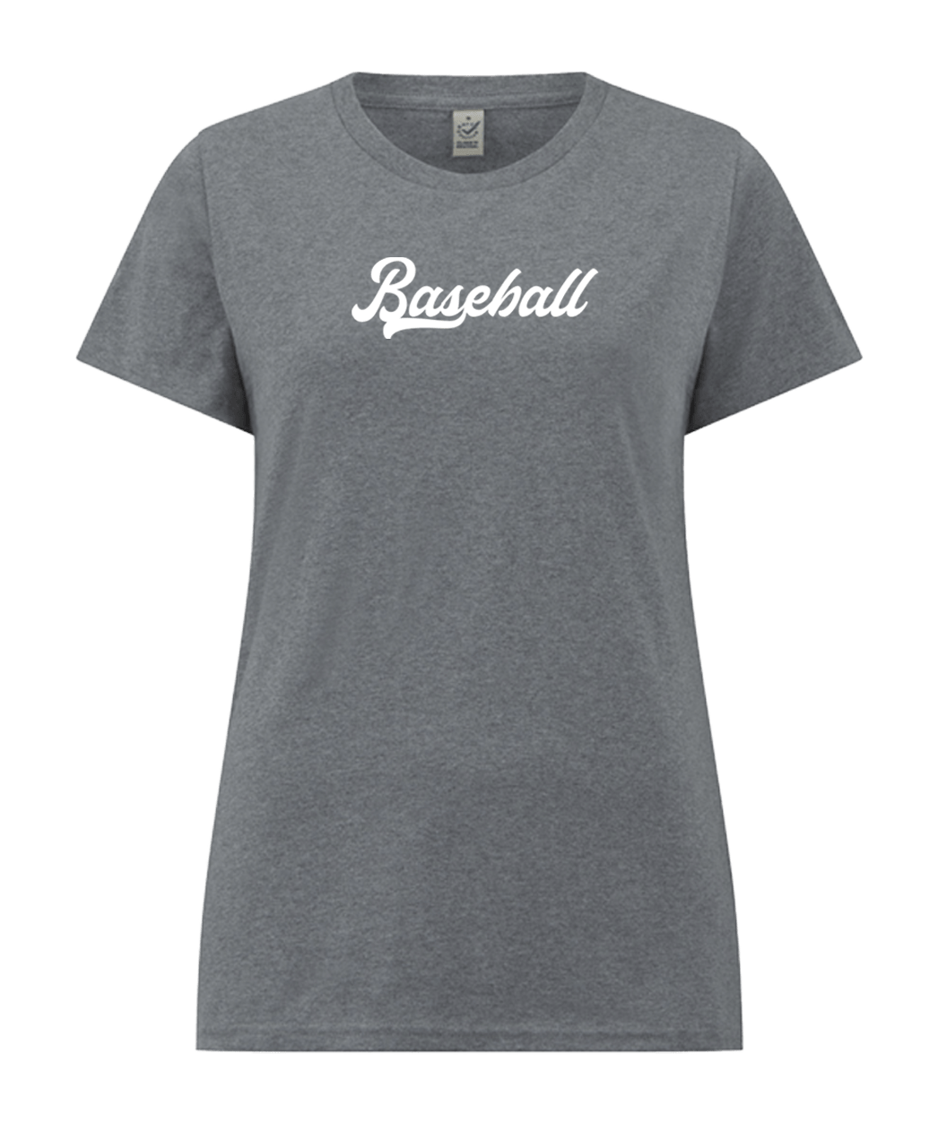 Big Bobble Hats Ltd T-Shirts Extra Small / Light Grey Women's Baseball T-Shirt