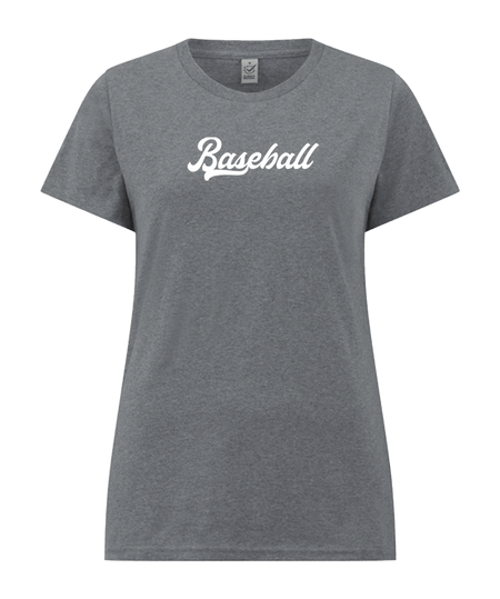 Big Bobble Hats Ltd T-Shirts Extra Small / Light Grey Women's Baseball T-Shirt