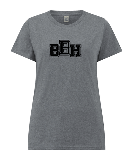 Big Bobble Hats Ltd T-Shirts Small / Light Grey Women's BBH T-Shirt