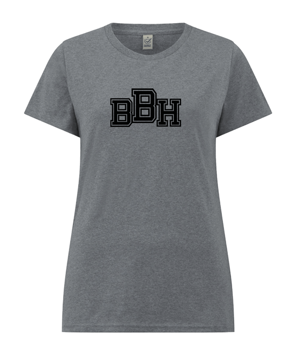 Big Bobble Hats Ltd T-Shirts Small / Light Grey Women's BBH T-Shirt