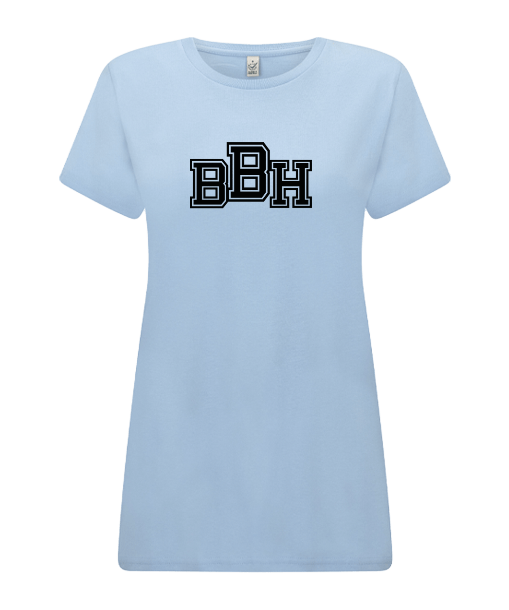 Big Bobble Hats Ltd T-Shirts Small / Light Blue Women's BBH T-Shirt