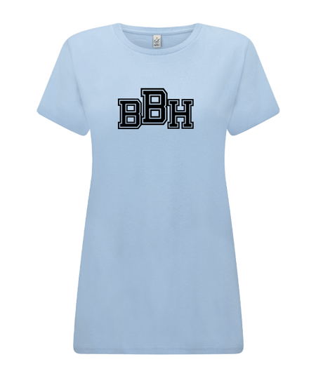 Big Bobble Hats Ltd T-Shirts Small / Light Blue Women's BBH T-Shirt