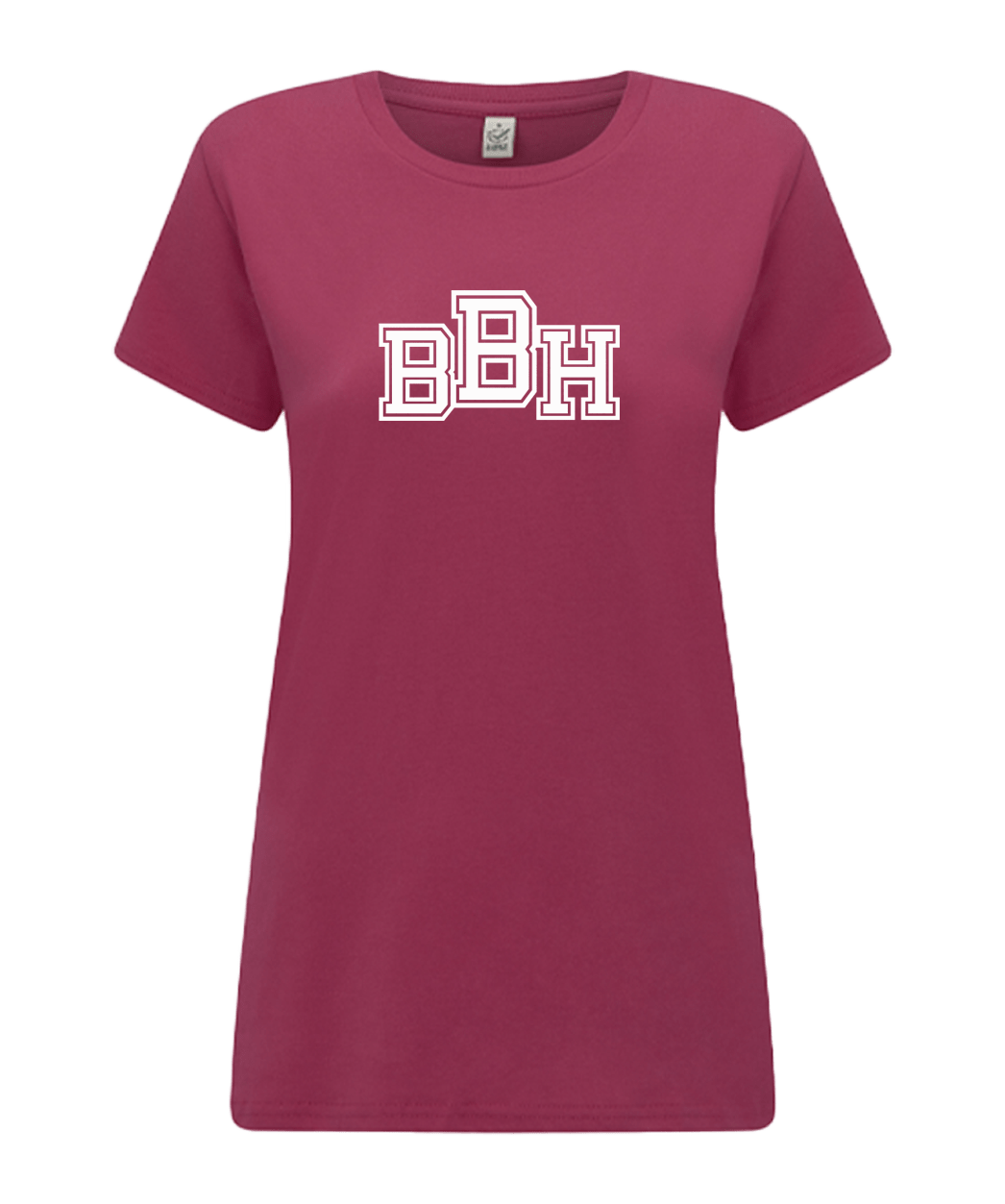 Big Bobble Hats Ltd T-Shirts Small / Pink Women's BBH T-Shirt