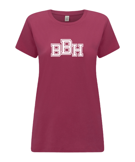 Big Bobble Hats Ltd T-Shirts Small / Pink Women's BBH T-Shirt