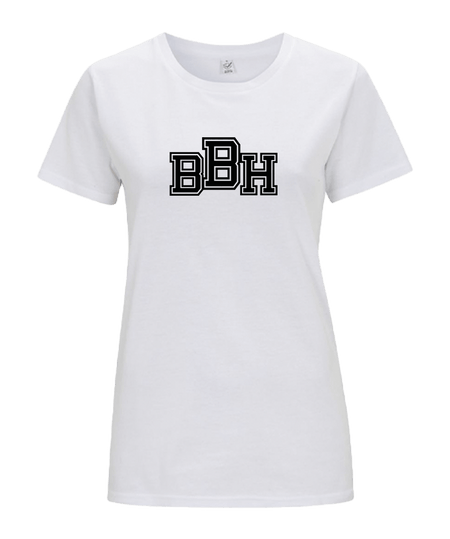 Big Bobble Hats Ltd T-Shirts Small / White Women's BBH T-Shirt