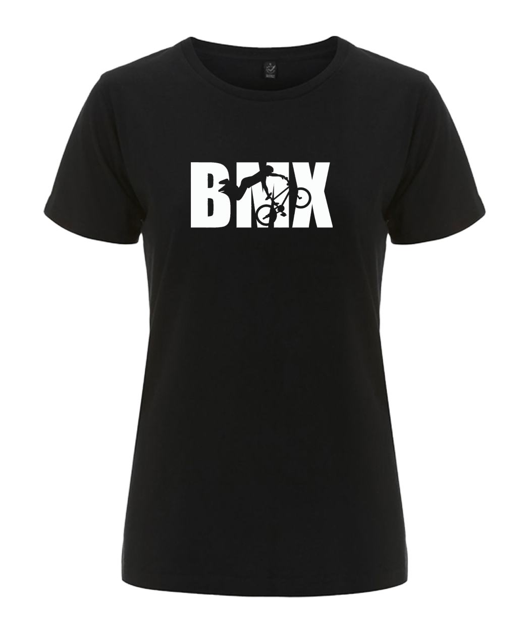 Big Bobble Hats Ltd T-Shirts Small / Black Women's BMX T-Shirt