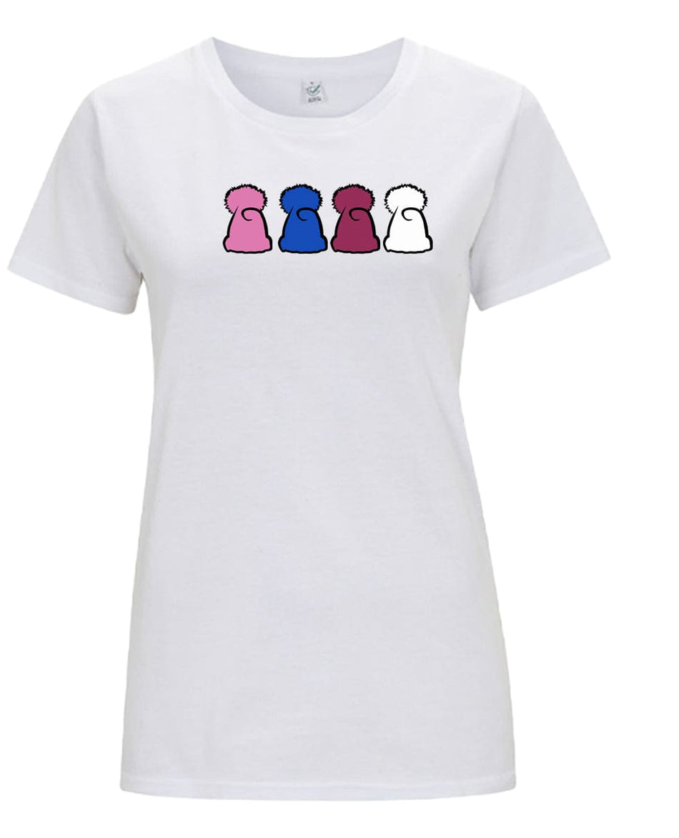 Big Bobble Hats Ltd T-Shirts Extra Small / White Women's Giro d'Italia T-Shirt