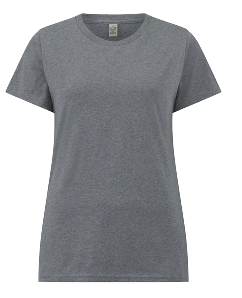 Big Bobble Hats Ltd T-Shirts Extra Small / Light Grey Women's Plain T-Shirt