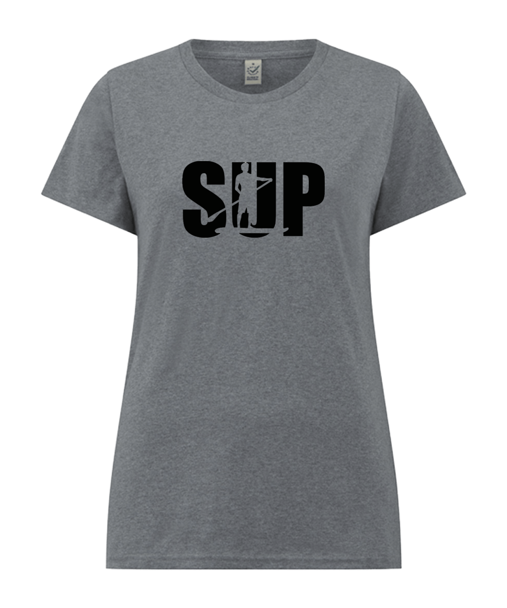 Big Bobble Hats Ltd T-Shirts Extra Small / Light Grey Women's SUP T-Shirt