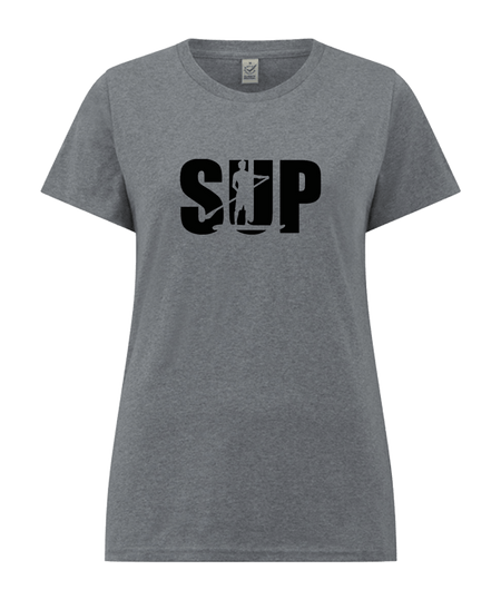 Big Bobble Hats Ltd T-Shirts Extra Small / Light Grey Women's SUP T-Shirt