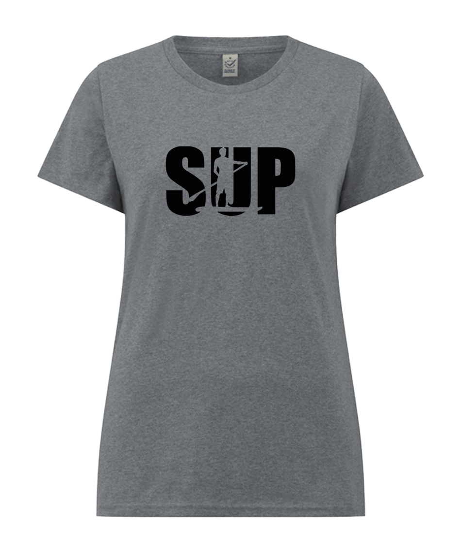 Big Bobble Hats Ltd T-Shirts Extra Small / Light Grey Women's SUP T-Shirt