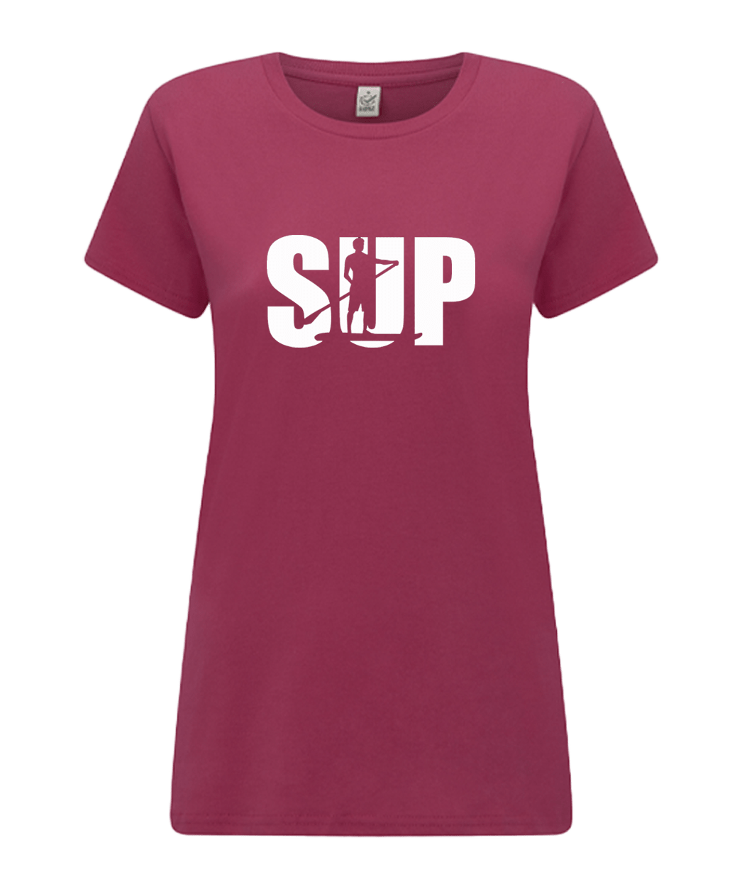 Big Bobble Hats Ltd T-Shirts Extra Small / Pink Women's SUP T-Shirt