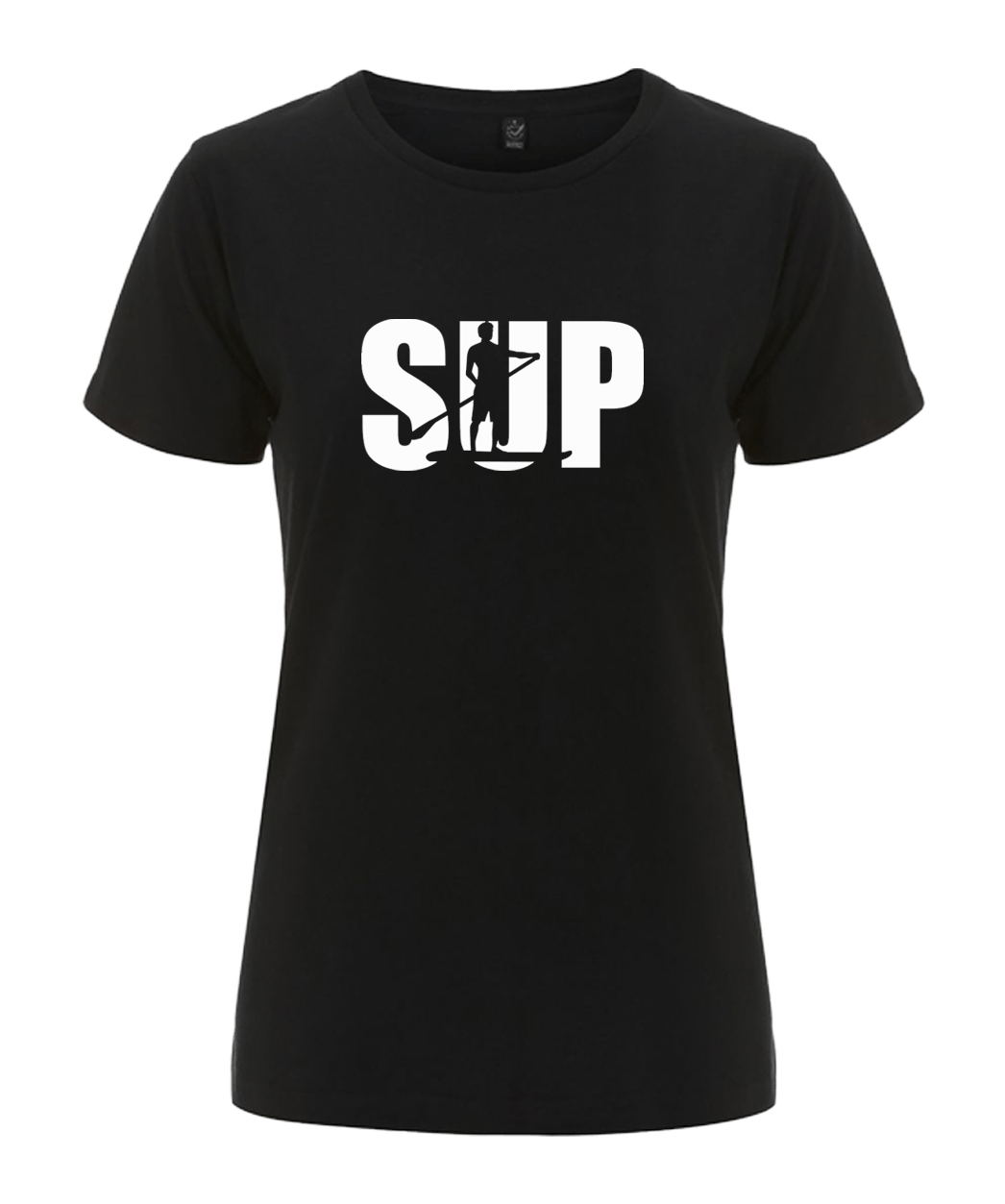 Big Bobble Hats Ltd T-Shirts Extra Small / Black Women's SUP T-Shirt