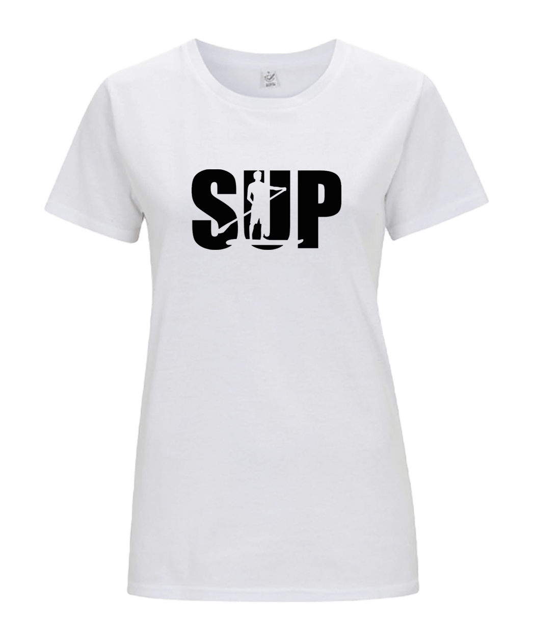 Big Bobble Hats Ltd T-Shirts Extra Small / White Women's SUP T-Shirt