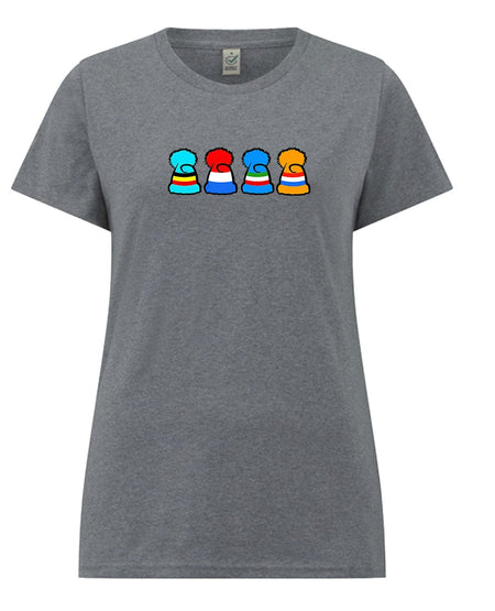 Big Bobble Hats Ltd T-Shirts Extra Small / Light Grey Women's The Classics T-Shirt