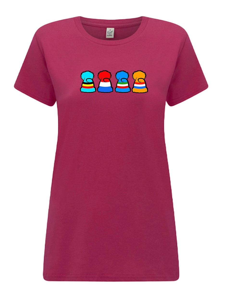 Big Bobble Hats Ltd T-Shirts Extra Small / Pink Women's The Classics T-Shirt