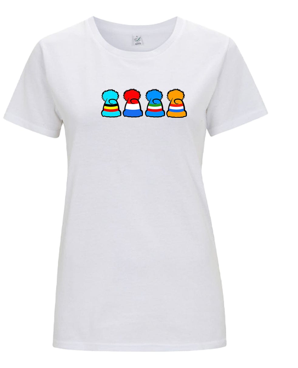 Big Bobble Hats Ltd T-Shirts Extra Small / White Women's The Classics T-Shirt