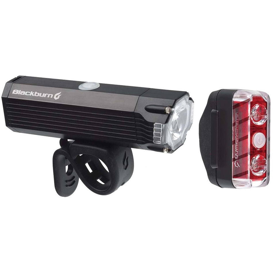 Blackburn Lights BLACKBURN DAYBLAZER 1500 FRONT 65 REAR LIGHT COMBO