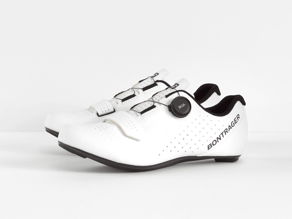 Bontrager Shoes 36 / White Bontrager Circuit Road Cycling Shoe