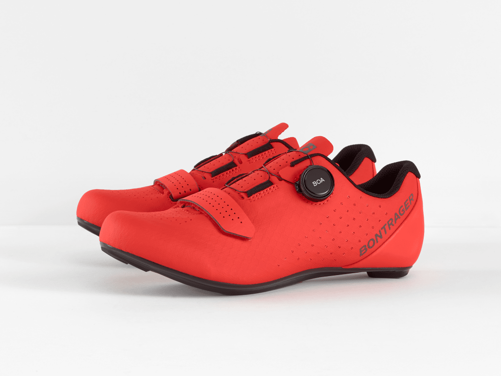 Bontrager Shoes 36 / Radioactive Red Bontrager Circuit Road Cycling Shoe