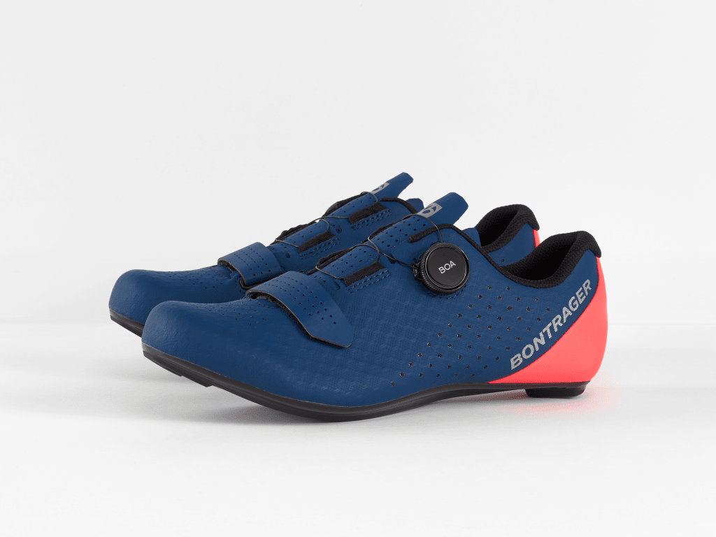 Bontrager Shoes 36 / Nautical Navy/Radioactive Coral Bontrager Circuit Road Cycling Shoe