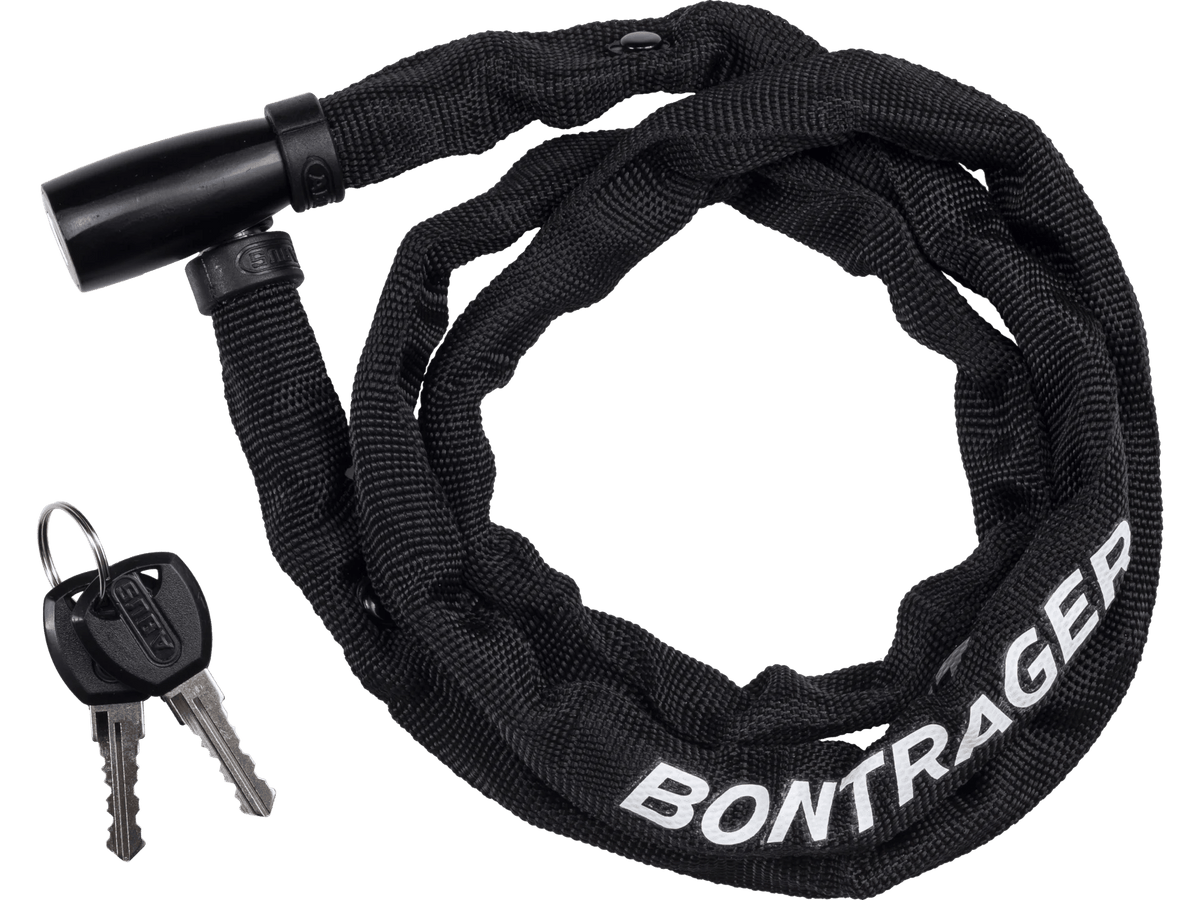 Bontrager Bike Lock Bontrager Comp Keyed Long Chain Lock