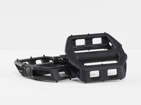 Bontrager Flat Pedals Black Bontrager Line Comp Flat Pedal Set