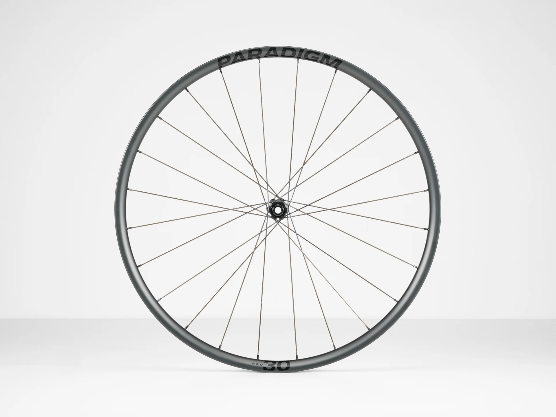 Bontrager Wheelset Bontrager Paradigm Pro 30 TLR Disc Road Wheel