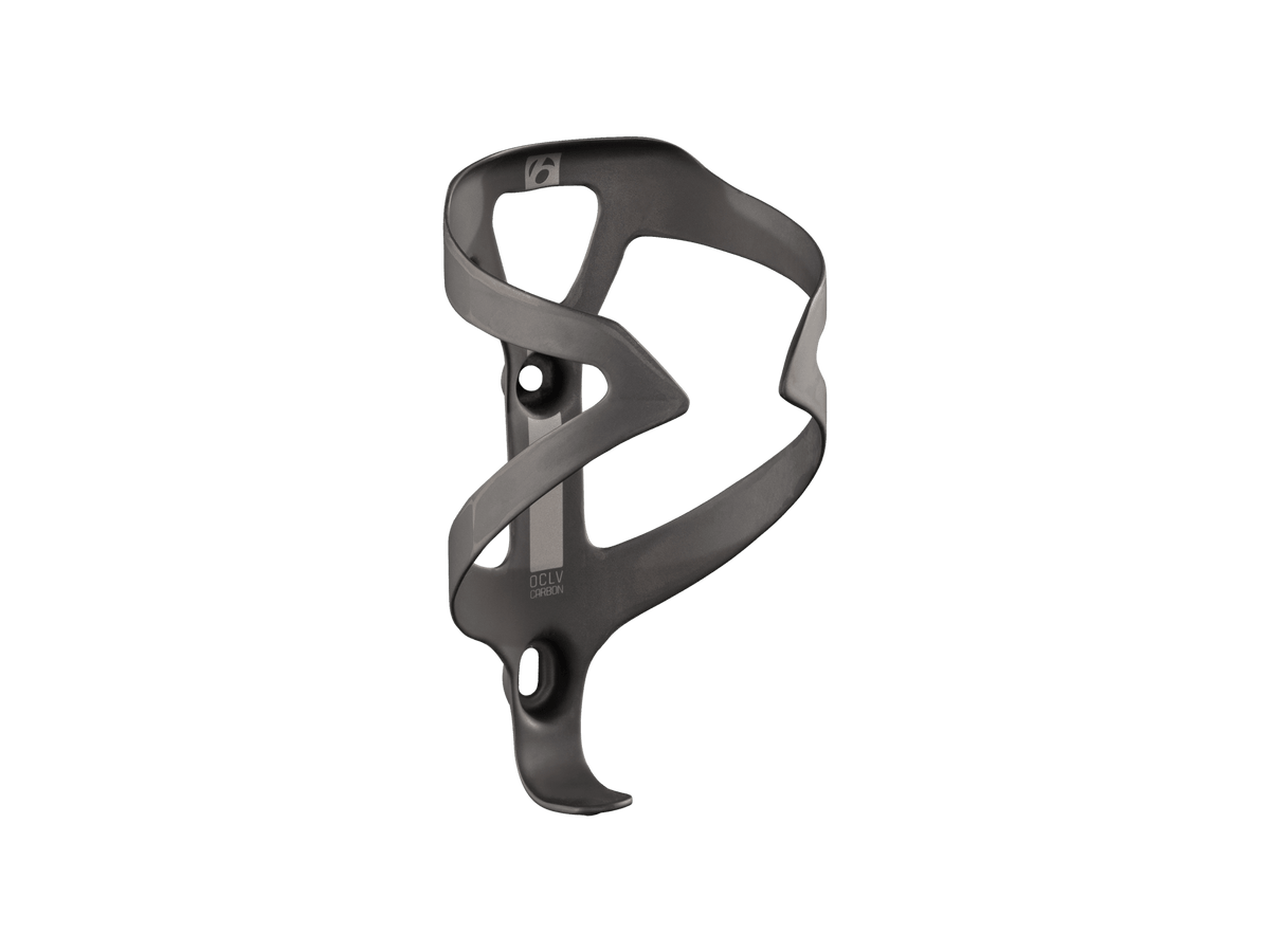 Bontrager Bottle Cages Carbon Smoke Bontrager Pro Water Bottle Cage