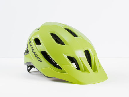 Bontrager Helmets Radioactive Yellow; Finish / Gloss / S Bontrager Quantum Mips Bike Helmet