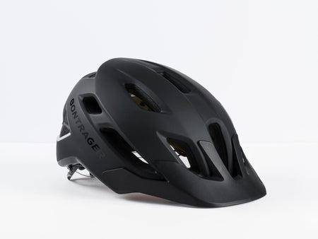 Bontrager Helmets Black; Finish / Matte / S Bontrager Quantum Mips Bike Helmet