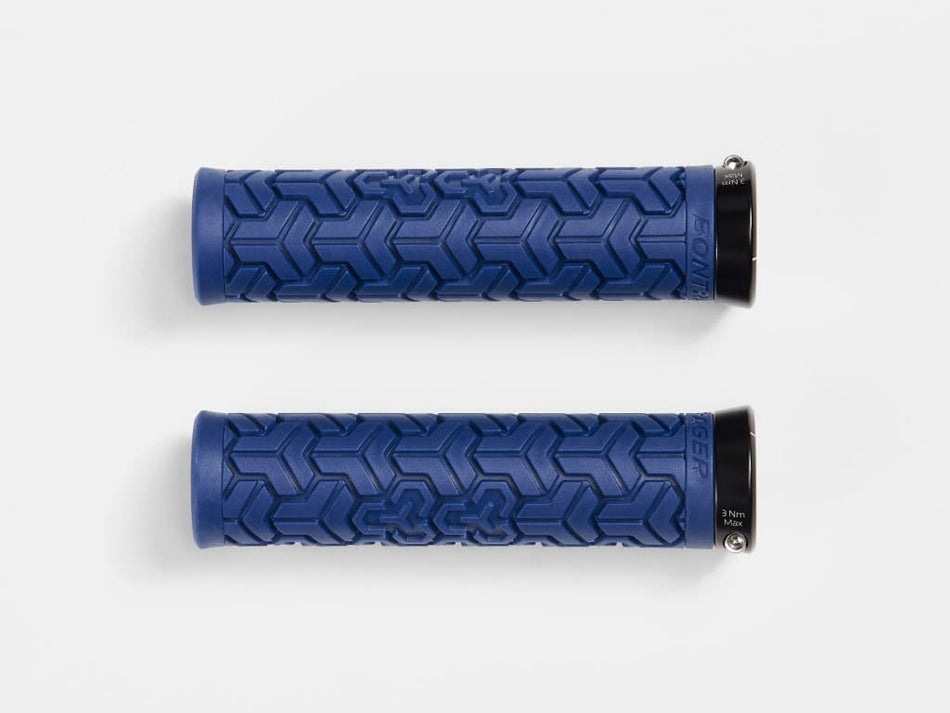 Bontrager Grips Mulsanne Blue Bontrager SE Elite Recycled Grip Set