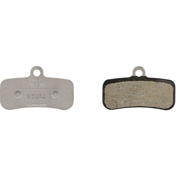 Shimano D03S disc pads and spring, steel back, resin